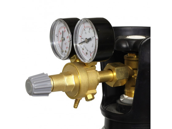 Редуктор CO2 Aqua Nova для заправляються балонів W21,8х1/14 