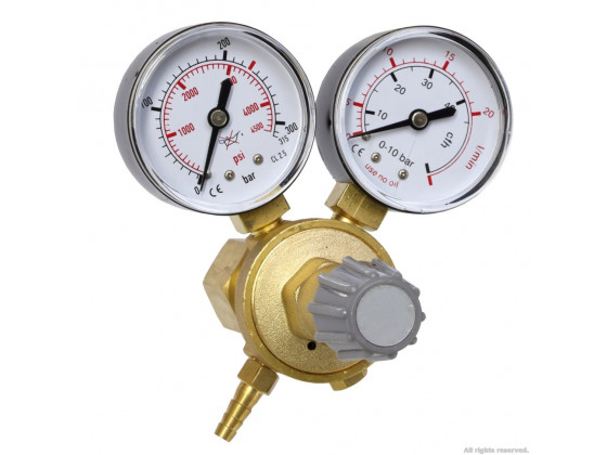 Редуктор CO2 Aqua Nova для заправляються балонів W21,8х1/14 