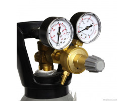 Редуктор CO2 Aqua Nova для заправляються балонів W21,8х1/14 