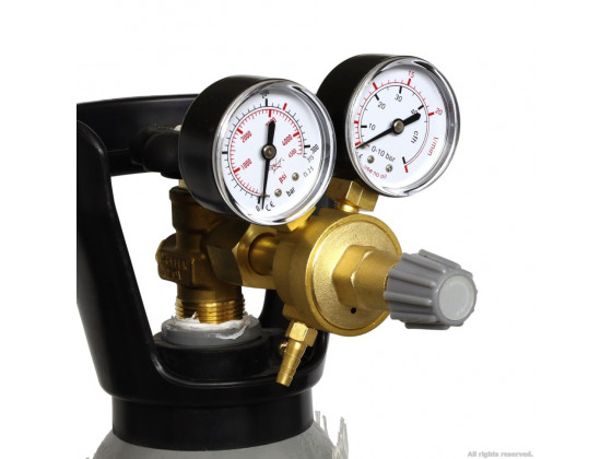 Редуктор CO2 Aqua Nova для заправляються балонів W21,8х1/14 