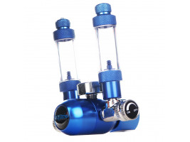 Редуктор CO2 Aquario BLUE TWIN Standard на два виходи