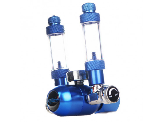 Редуктор CO2 Aquario BLUE TWIN Standard на два виходи