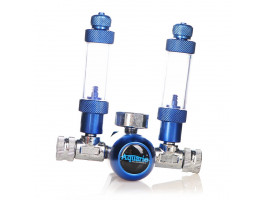 Редуктор CO2 Aquario BLUE TWIN Standard на два виходи
