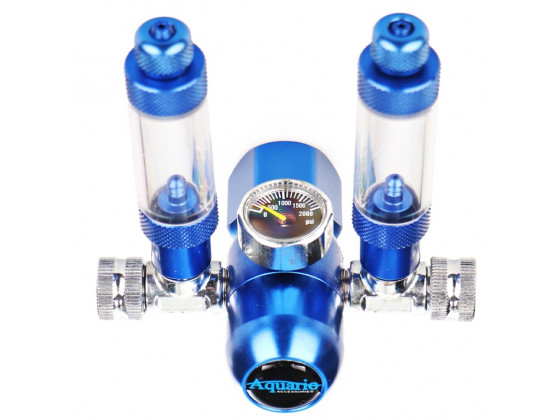 Редуктор CO2 Aquario BLUE TWIN Standard на два виходи