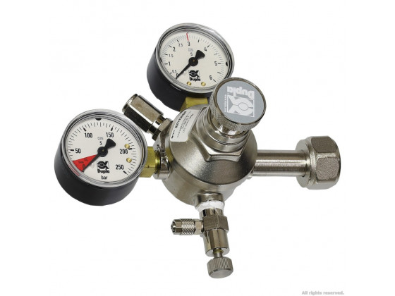 Редуктор CO2 для багаторазових балонів Dupla CO2 Armatur Pro 