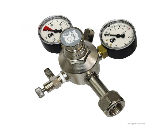 Редуктор CO2 для багаторазових балонів Dupla CO2 Armatur Pro 