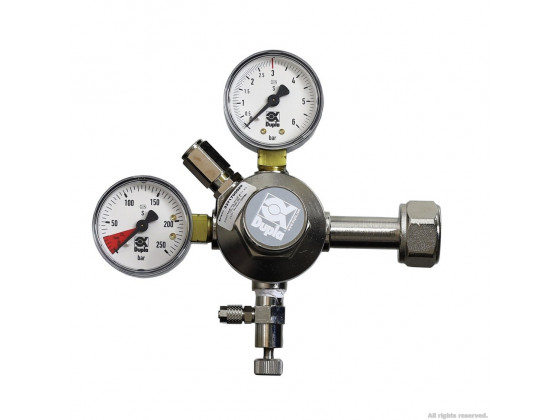 Редуктор CO2 для багаторазових балонів Dupla CO2 Armatur Pro 