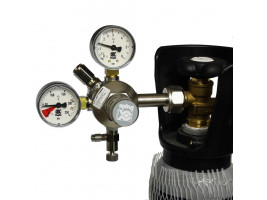 Редуктор CO2 для багаторазових балонів Dupla CO2 Armatur Pro 