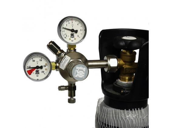 Редуктор CO2 для багаторазових балонів Dupla CO2 Armatur Pro 