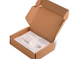 Скляний дифузор 15мм, коліно, зворотний клапан CO2 Kruger Meier NeXus Set CO2