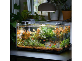 Скляний дифузор 15мм, коліно, зворотний клапан CO2 Kruger Meier NeXus Set CO2