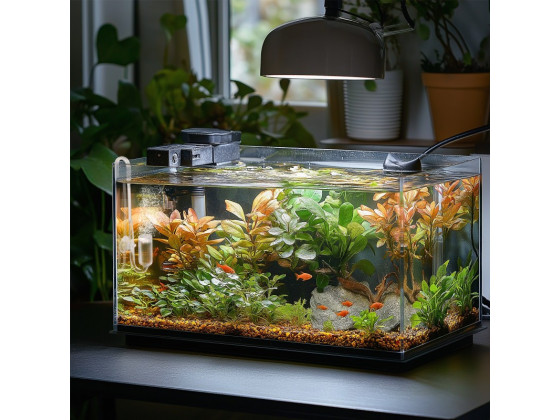 Скляний дифузор 15мм, коліно, зворотний клапан CO2 Kruger Meier NeXus Set CO2