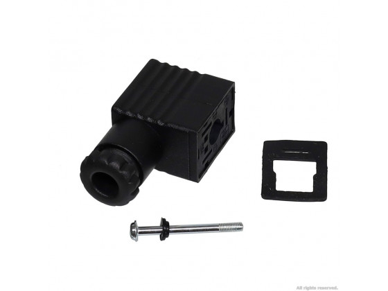 Електро роз'єм Camozzi  для електроклапана 