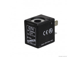 Котушка для електроклапана 3,1W Camozzi DC 12V/AC 24V 