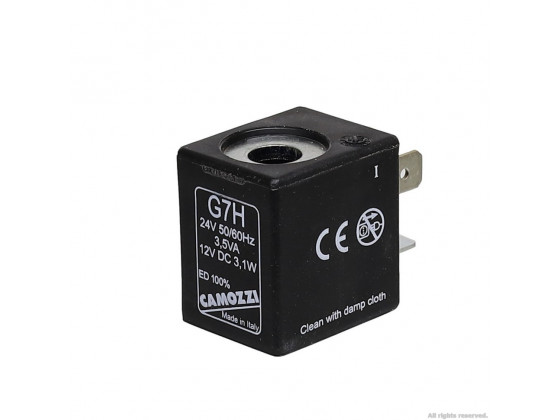 Котушка для електроклапана 3,1W Camozzi DC 12V/AC 24V 