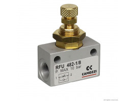 Пневмодросель Camozzi RFU 482-1/8 