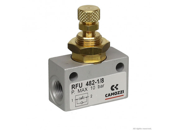 Пневмодросель Camozzi RFU 482-1/8 