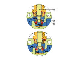 Пневмодросель Camozzi RFU 482-1/8 