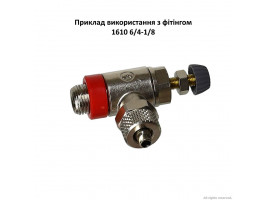 Пневмодроссель Camozzi MCO 704-1/8 