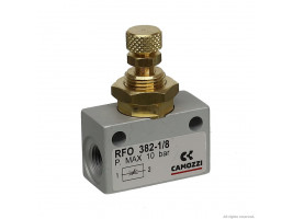 Пневмодроссель Camozzi RFO 382-1/8 