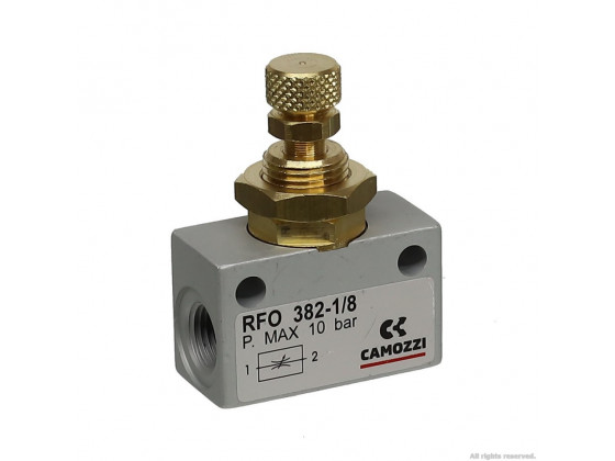Пневмодроссель Camozzi RFO 382-1/8 