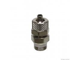 Фітинг з 1/8 під шланг 4/6мм Camozzi 1511 6/4 - 1/8 