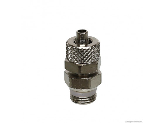 Фітинг з 1/8 під шланг 4/6мм Camozzi 1511 6/4 - 1/8 