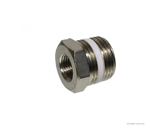 Фітинг редукція Camozzi S2530 3/8-1/8