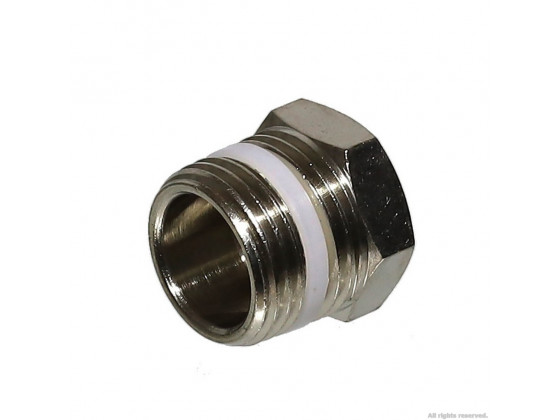 Фітинг редукція Camozzi S2530 3/8-1/8