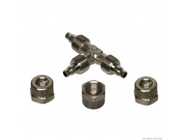 Фітинг трійник Camozzi 1540 6/4