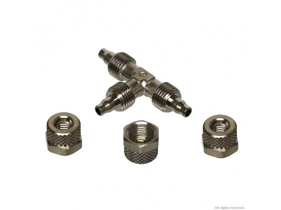 Фітинг трійник Camozzi 1540 6/4