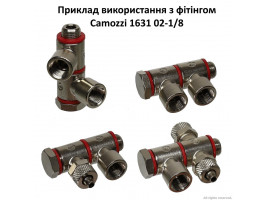 Фітінг Camozzi 2023 1/8-1/8 
