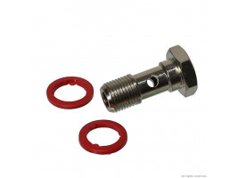 Фітінг болт-з'єднувач Camozzi 1631 01-1/8