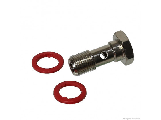 Фітінг болт-з'єднувач Camozzi 1631 01-1/8