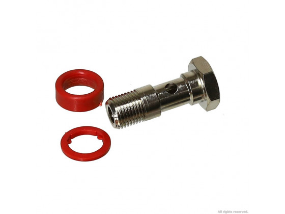 Фітінг болт-з'єднувач Camozzi 1635 01-1/8