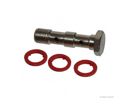 Фітінг дворівневий болт Camozzi 1631 02-1/8