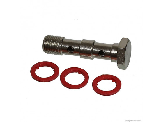 Фітінг дворівневий болт Camozzi 1631 02-1/8