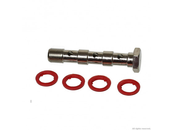 Фітінг трирівневий болт Camozzi 1631 03-1/8