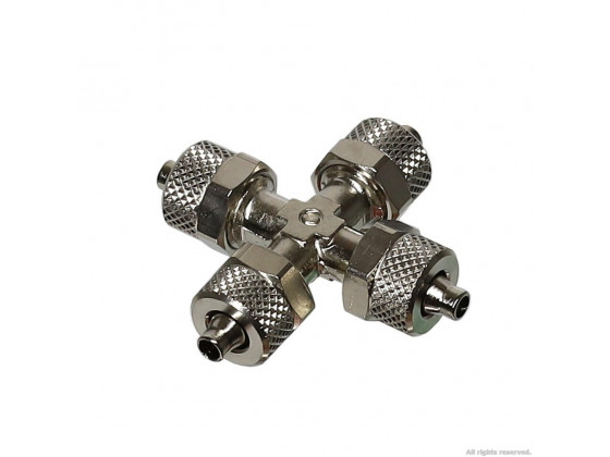 Фітінг хрестоподібний Camozzi 1600 6/4