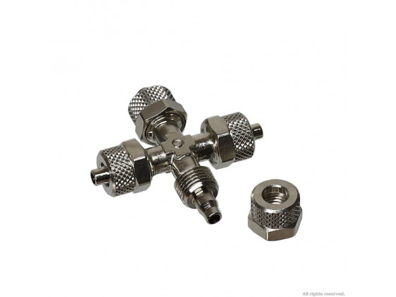 Фітінг хрестоподібний Camozzi 1600 6/4