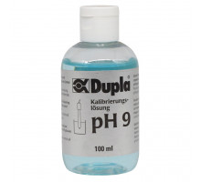 Калибровочный раствор Dupla Calibration Solution pH 9 100 ml для калибровки pH-контроллеров и электродов