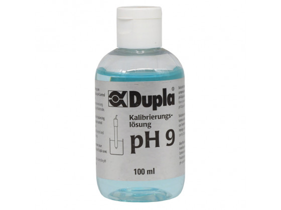 Калібрувальний розчин Dupla Calibration Solution pH 9 100 ml для калібрування pH-контролерів та електродів 