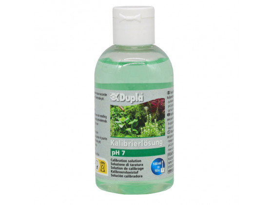 Калибровочный раствор Dupla Calibration Solution pH 7 100 ml для калибровки pH-контроллеров и электродов