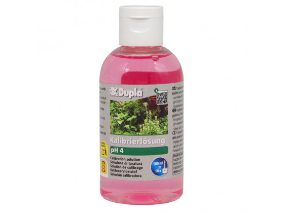 Калибровочный раствор Dupla Calibration Solution pH 4 100 ml для калибровки pH-контроллеров и электродов