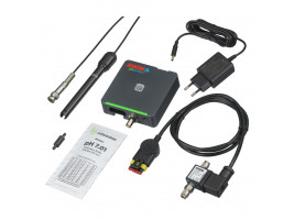 Комплект контроллер pH и клапан CO2 Eheim pHcontrol+e Set