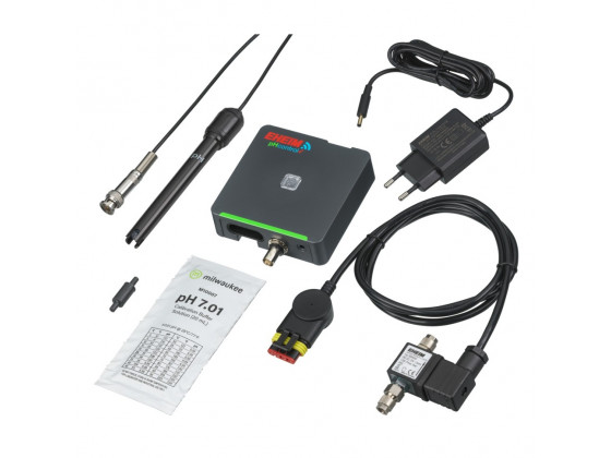 Комплект контроллер pH и клапан CO2 Eheim pHcontrol+e Set