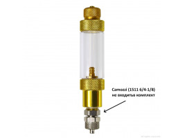 Счетчик пузырьков для редукторов Aqua Nova