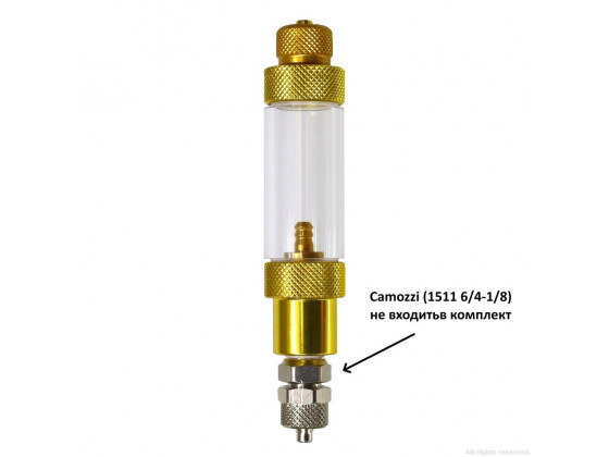 Счетчик пузырьков для редукторов Aqua Nova