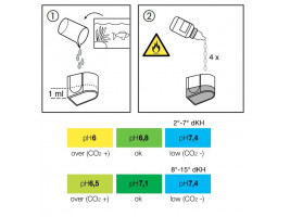 Реагент для дропчекера Eheim CO2 Test Indicatorreagent 10 мл
