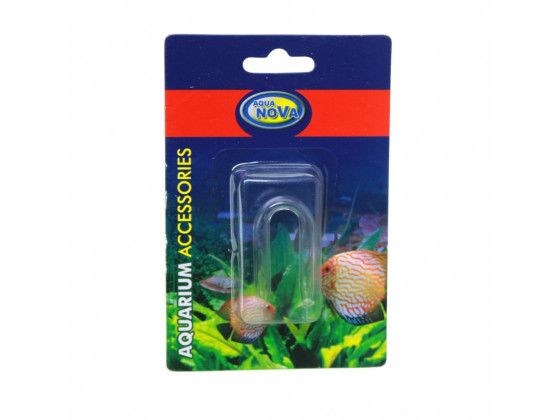 Стеклянное колено Aqua Nova 4х10мм